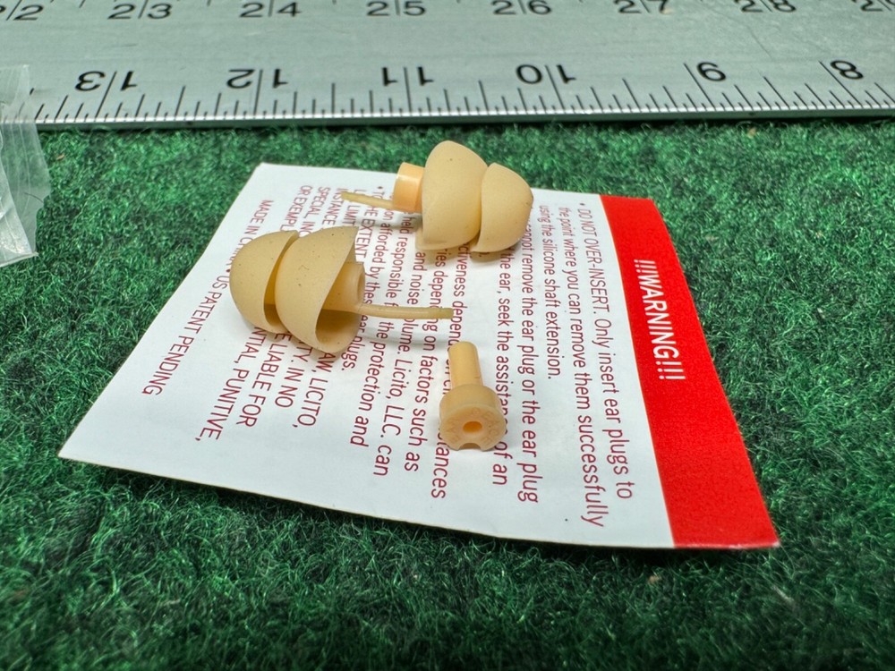 EarPeace High Fidelity Ear Plugs Replacements 2 Pack