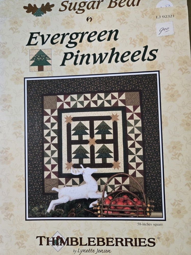 Thimbleberries By Lynette Jensen 10 Pattern Booklets