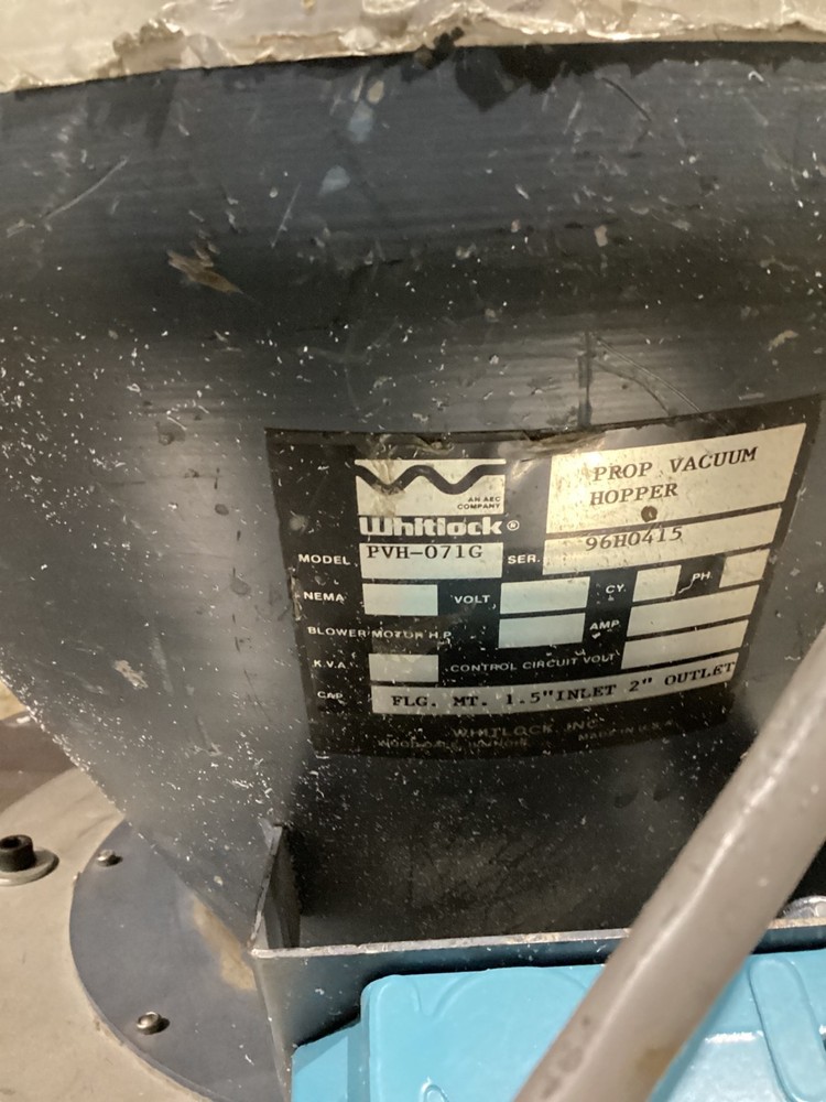 AEC WHITLOCK PVH-071G VACUUM HOPPER LOADER USED