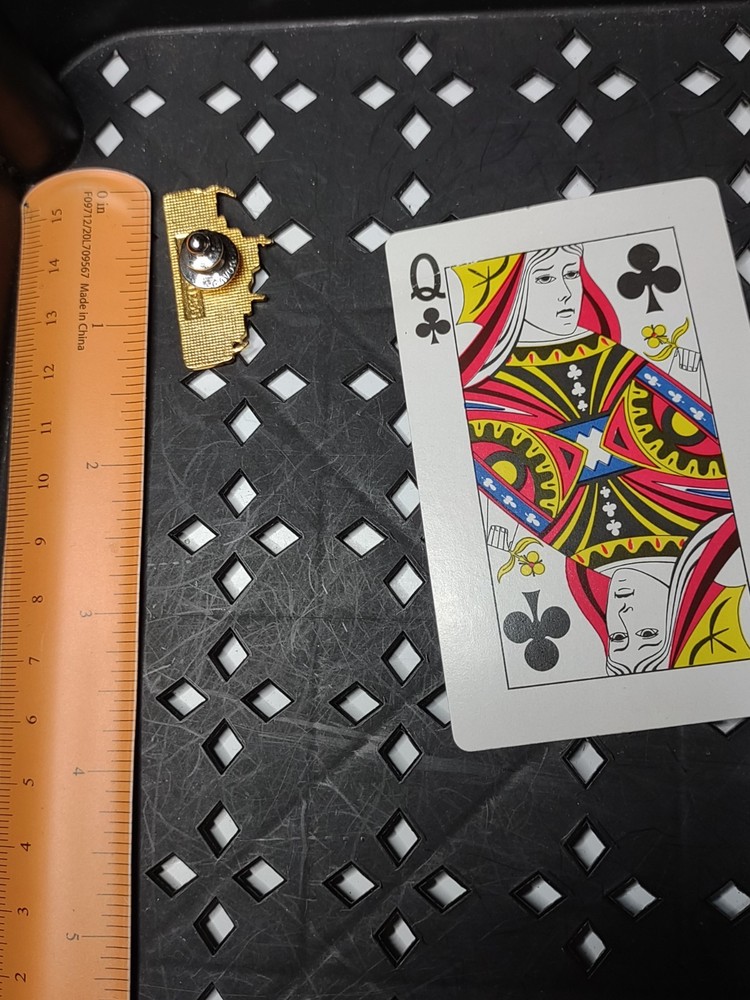 Very Awesome MS BEATUS Ship Pin