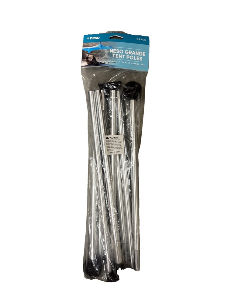 Neso Grande Tent Poles 2 Pack