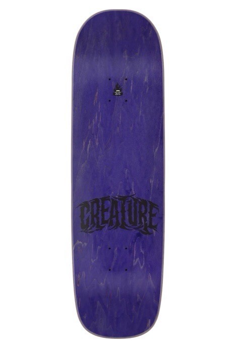 NEW 2024 SAM HITZ Signed Autographed CREATURE Battle Gate Pro Skateboard Deck