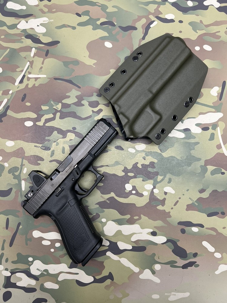 OD Green Kydex Holster for Glock 17L