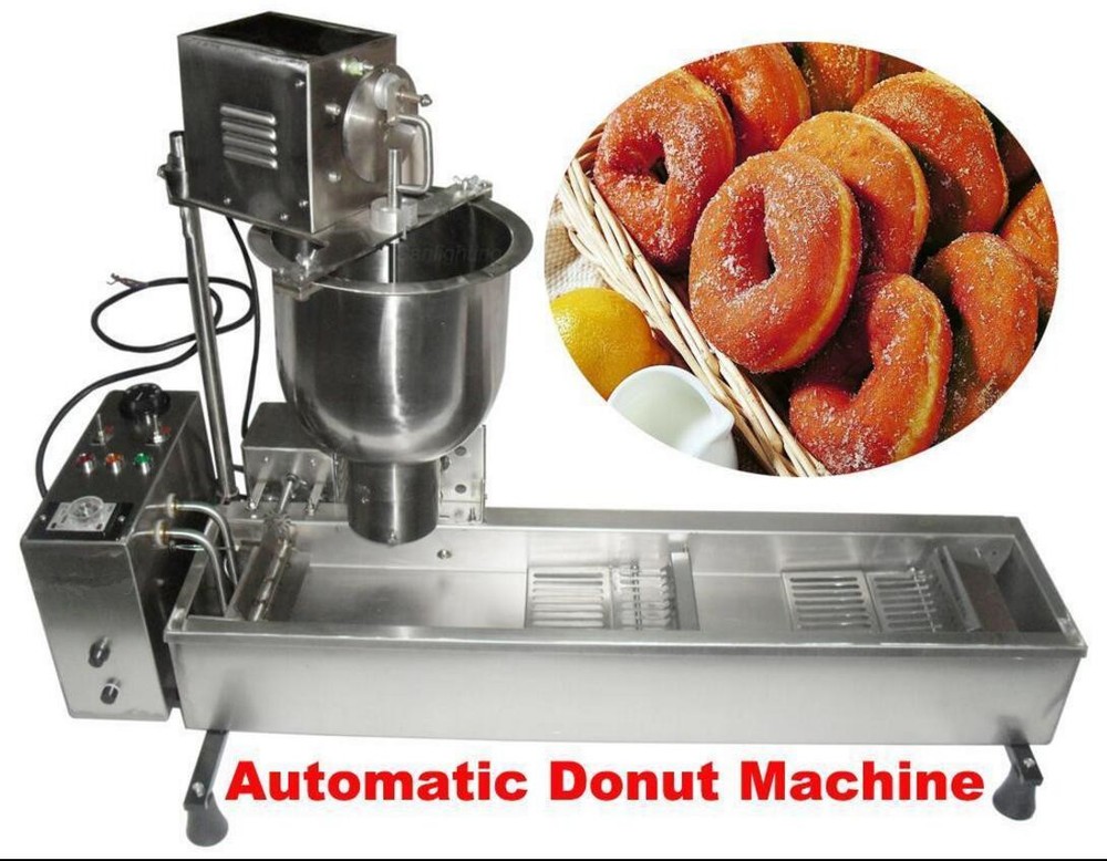 Automatic donut maker,donut making machine,stainless steel mini donut maker CE T