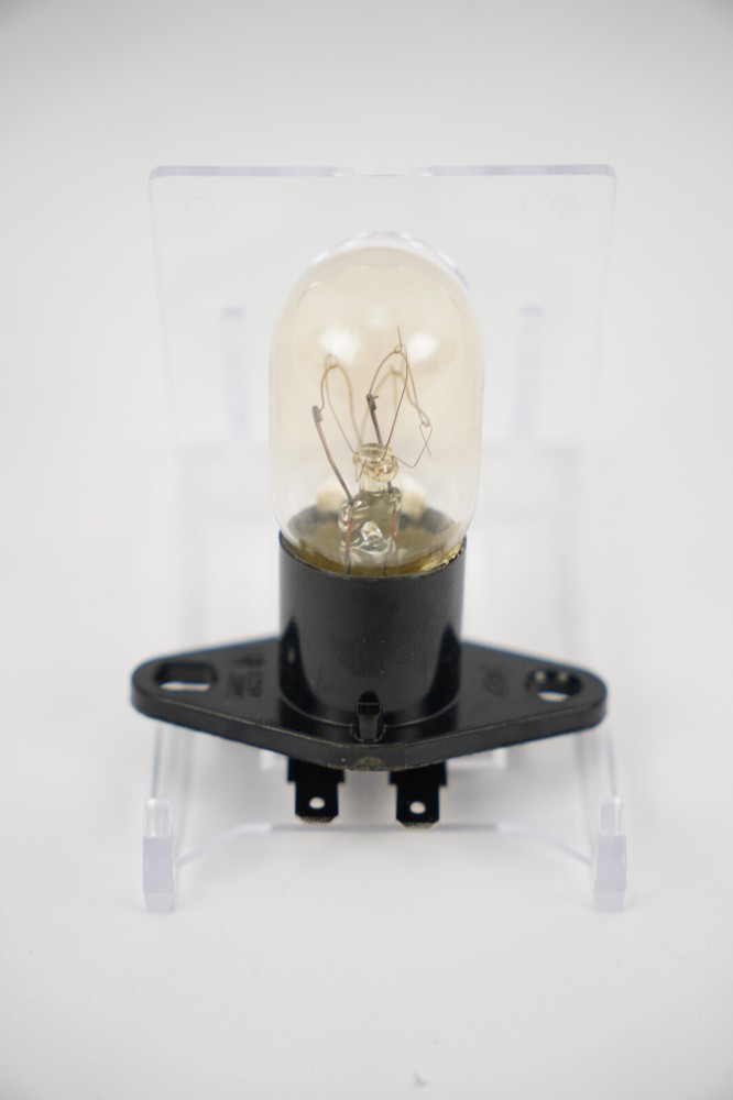 Mainstays Microwave MS8436127995-01 Replacement Part Light Bulb + Socket