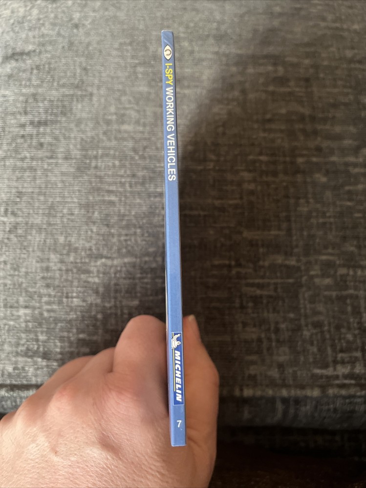 I-Spy - Working Vehicles - A Michelin Book