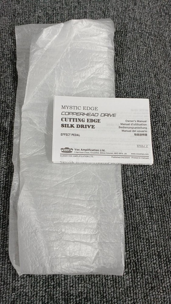 VOX VE-CD effector