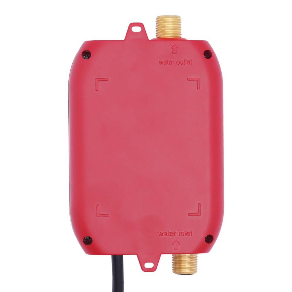 Electric Mini-Tank Water Heater, 110V 3KW Instant Point of Use Hot Water Heater