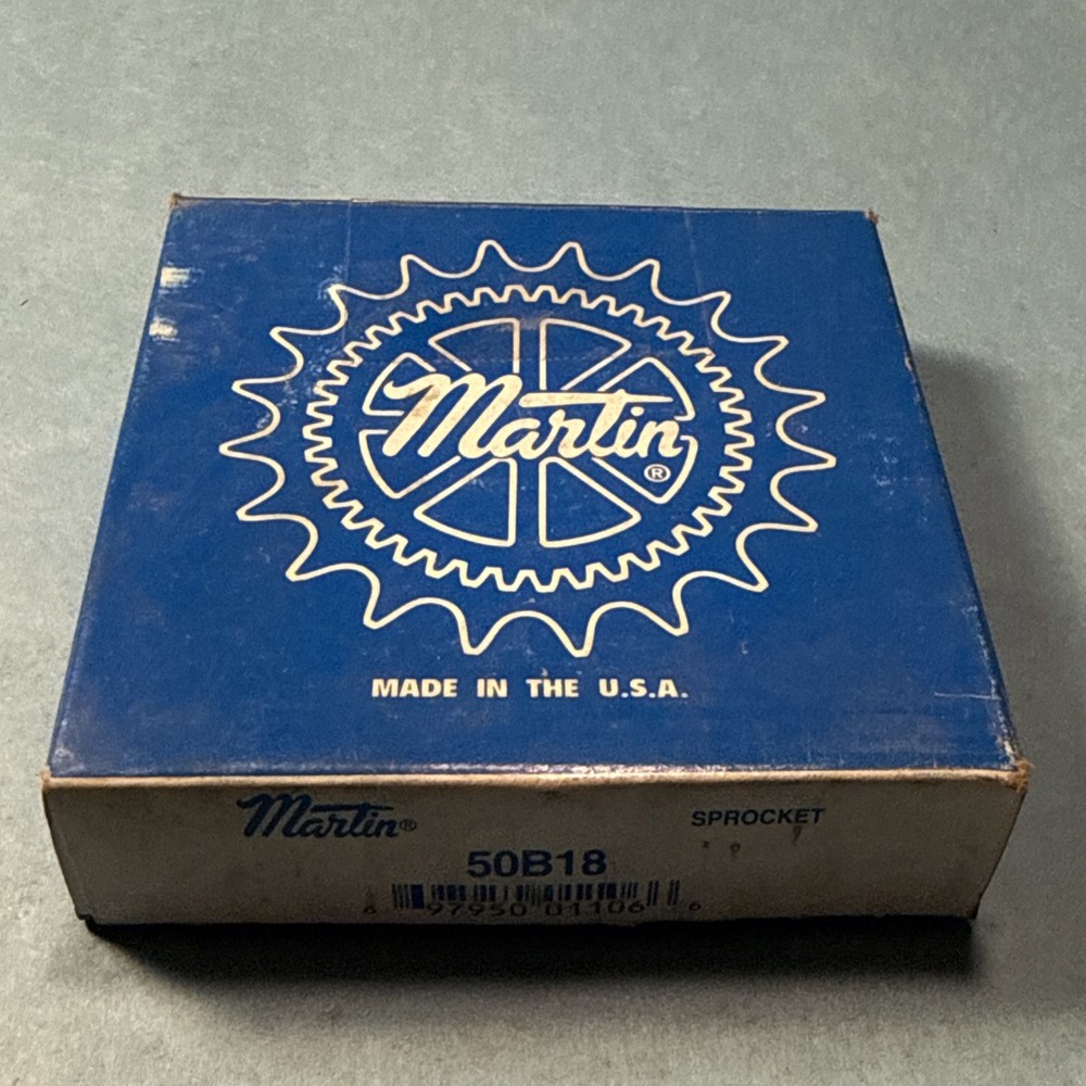 Martin 50B18 Roller Chain Sprocket