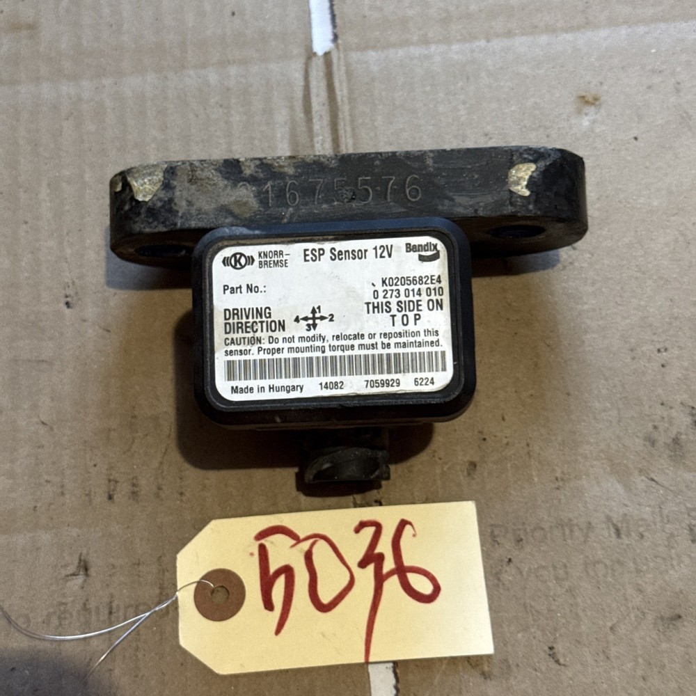 BENDIX KNORR-BREMSE ESP SENSOR 12V K0205682E4