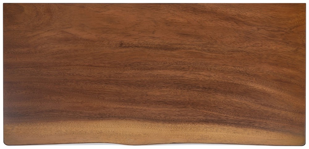 Home Collection Bernhart Walnut/Black Desk