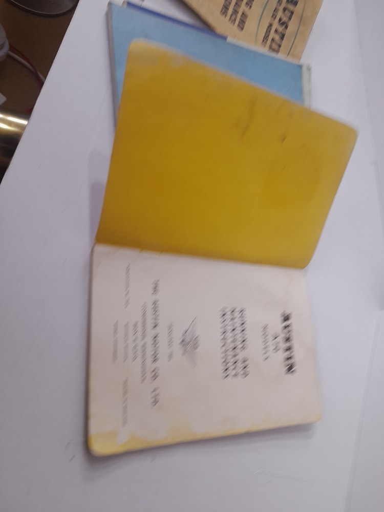 Vintage Austin Handbooks