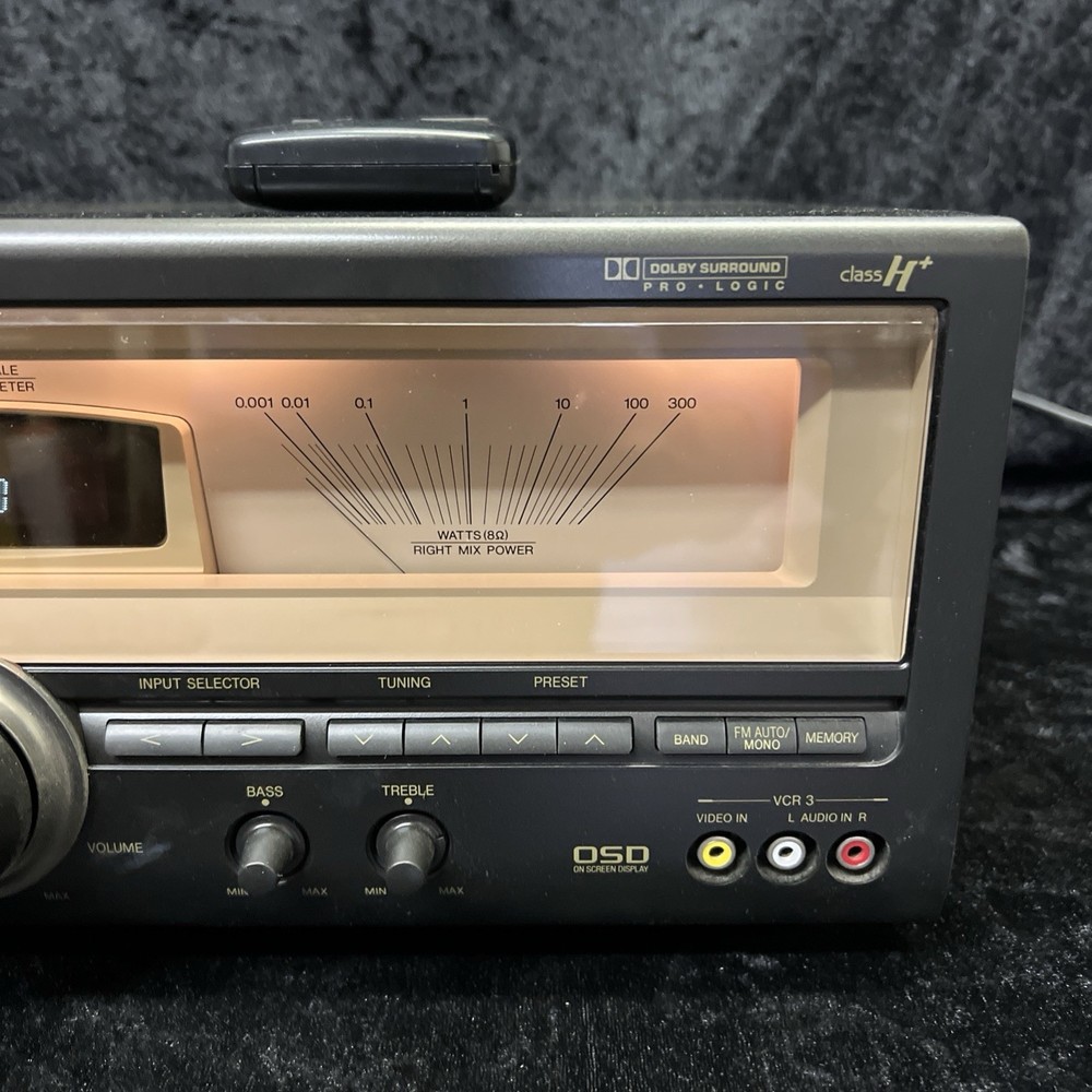 Vintage Technics SA-TX30 High End AV Control Stereo Receiver Master Reference