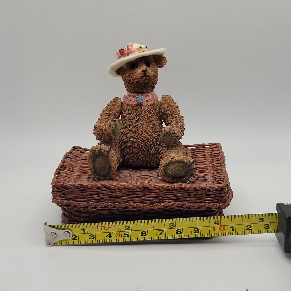 “Sugar” Bear sewing box ~ MYOB ~ Avon ~ 1999