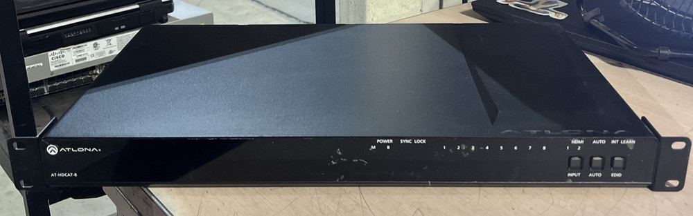 ATLONA AT-HDCAT-8 SWITCH