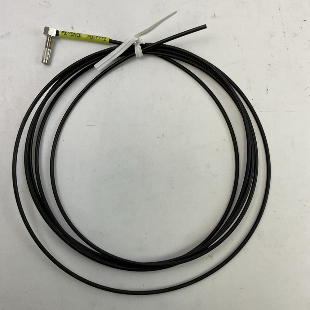 KEYENCE FU-77TZ FIBER OPTIC SENSOR