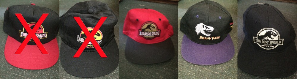 39 Available MOTION PICTURE Hats to Choose from