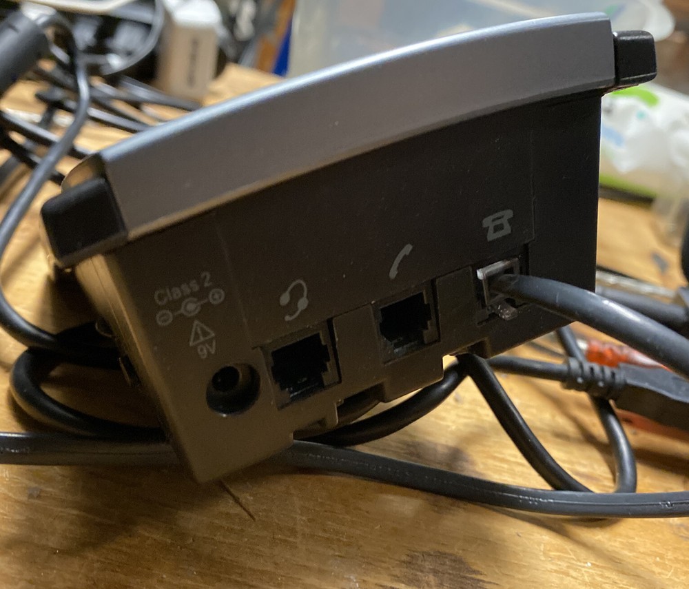Plantronics S12 65145-01 Wired Headset System - Replacement Base Unit ONLY