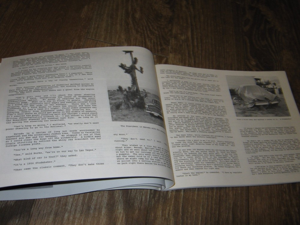 Nov 1989 Studebaker Turning Wheels Bulletin Studebaker