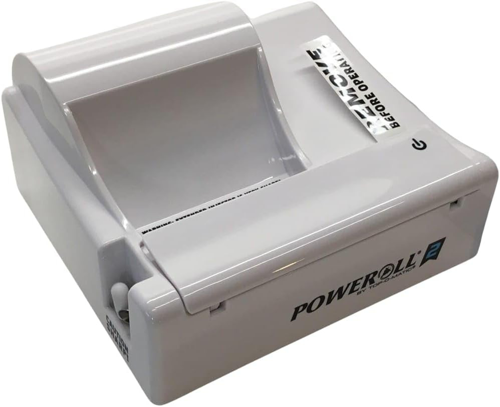 Poweroll 2 Electric Cigarette Machine - King Size & 100Mm