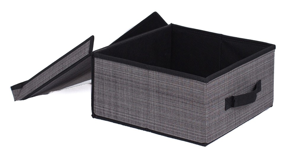 Storage Box with Handles - Durable Storage Bin Basket Containers - Clothes Nu...
