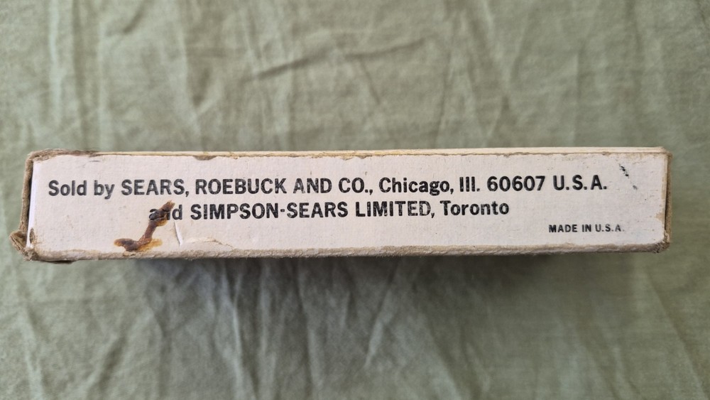 Sears Craftsman Combination Sharpening Stone 64403