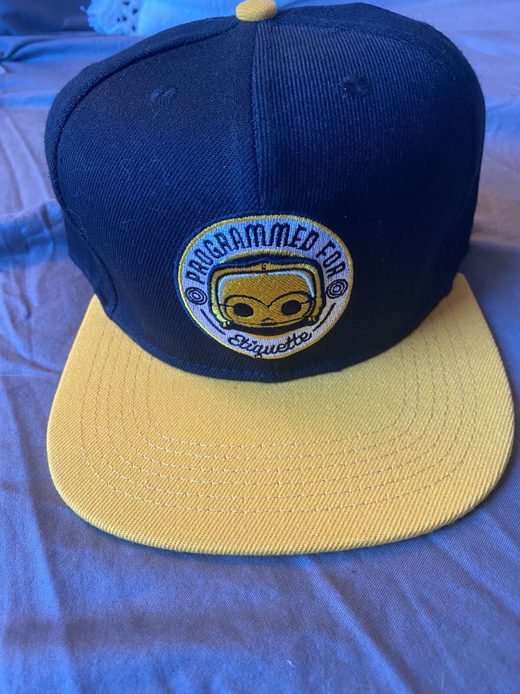 FUNKO POP! STAR WARS C-3PO PROGRAMMED FOR ETIQUETTE BALLCAP HAT