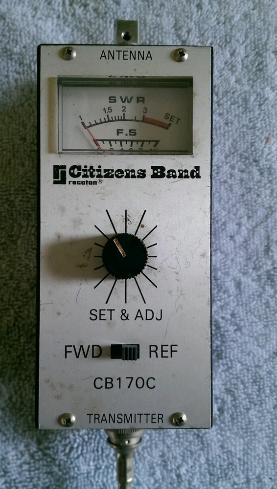 Citizens Band by Recoton Corp Transmitter CB-170