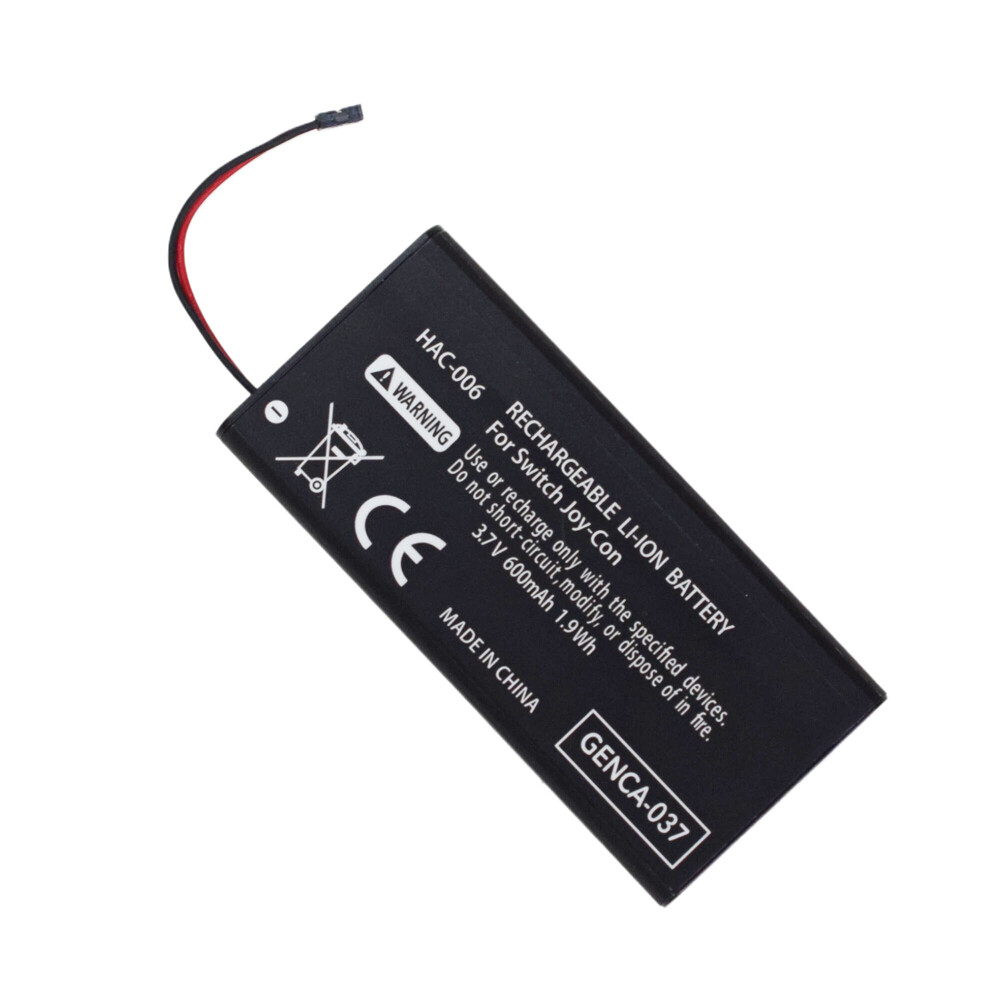 Replacement HAC-006 3.7v Li-ion BATTERY FOR NINTENDO SWITCH JOY CON CONTROLLER