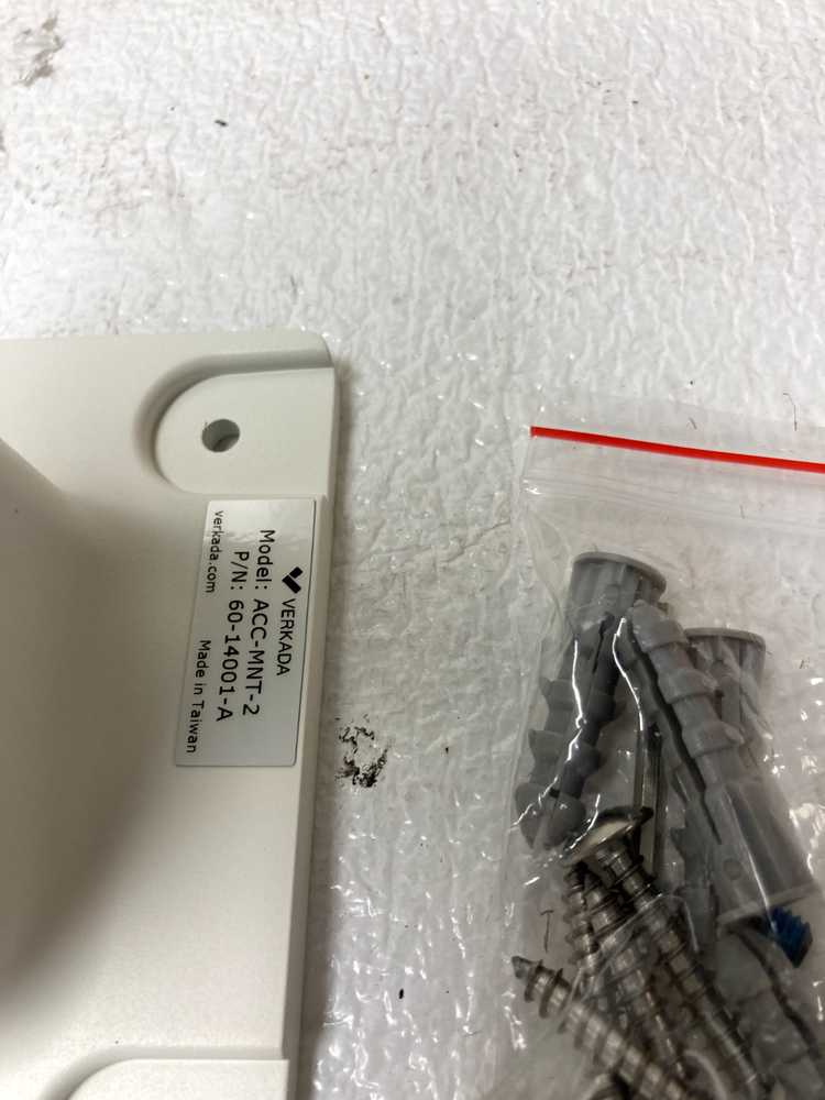 VERKADA ACC-MNT-2 Security Camera Arm Mount Kit Open Box