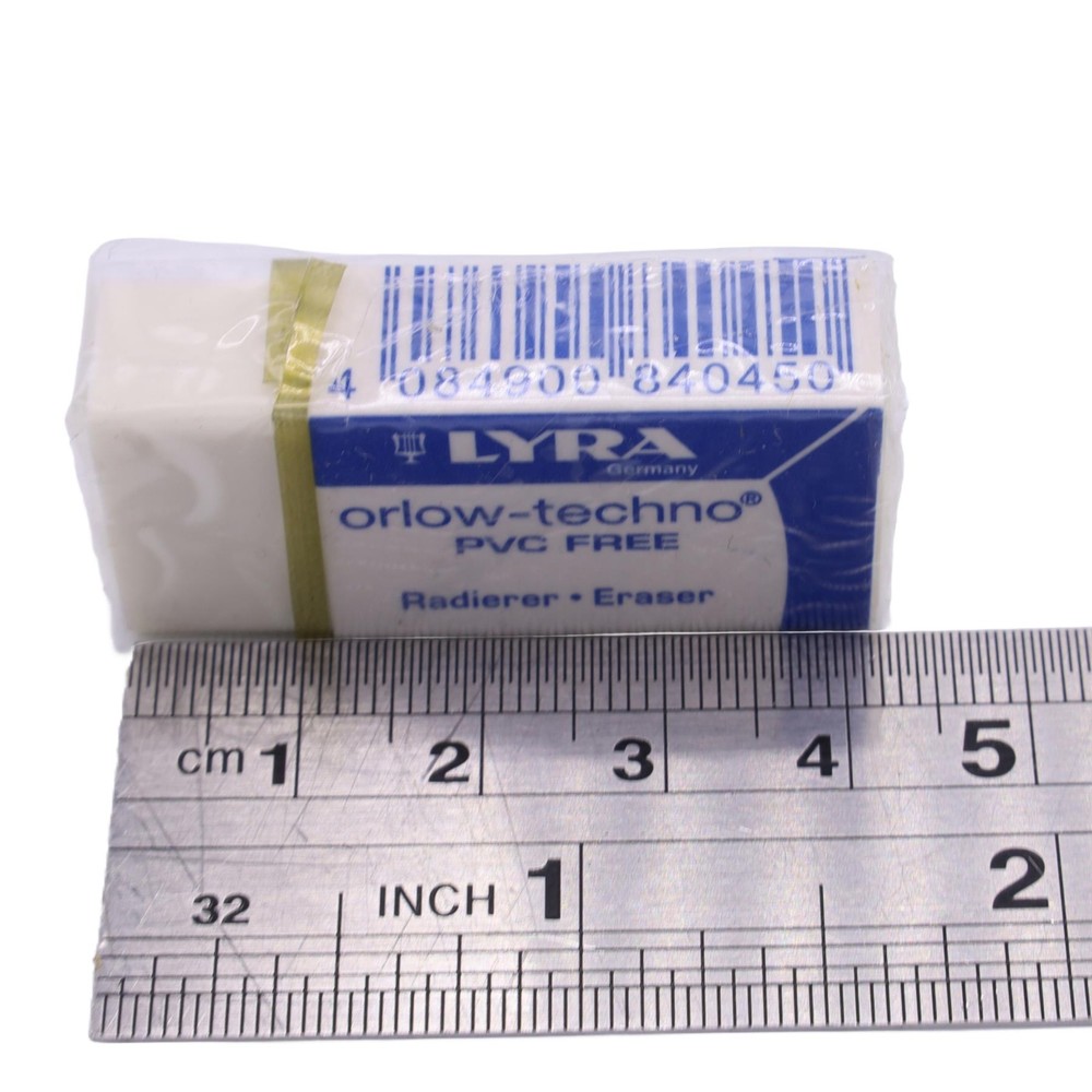 Lyra vinile mini eraser plastic