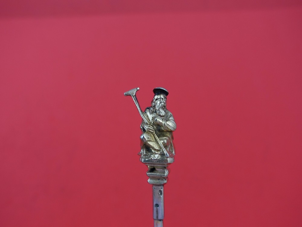 Dutch Sterling by Various Makers Teaspoon 6 1/4"