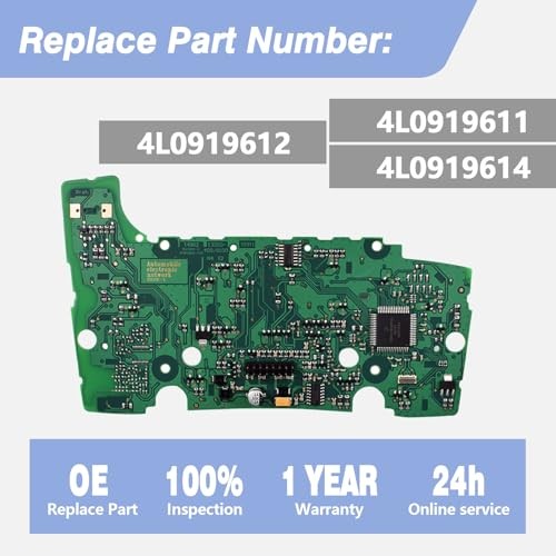 MMI Multimedia Control Circuit Board with Navigation Fits for 2010-2015 Audi
