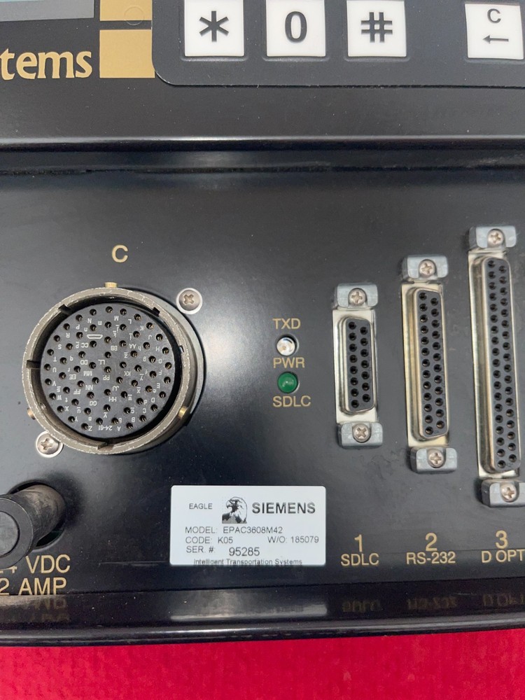 Genesis Eagle Traffic Control Systems EPAC300 EPAC3608M42 TESTED