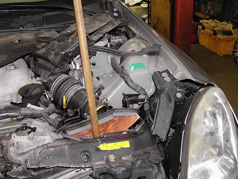 04 INFINITI G35 SCREEN NAVIGATION DVD PLAYER