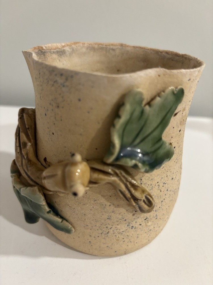 Vintage Hand Crafted Pottery Planter