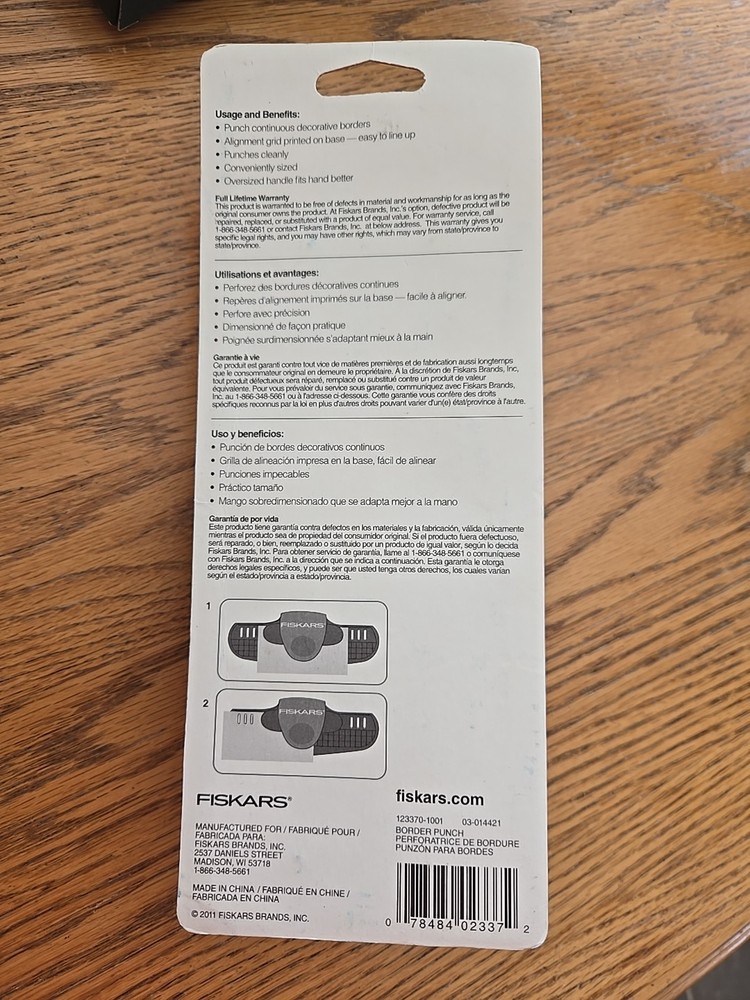 Fiskars Border Punch