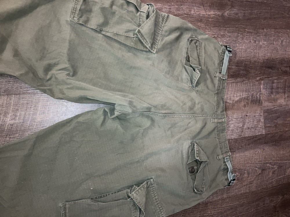 Original Vietnam War USGI Third Pattern Jungle Fatigues Set (Late War)￼