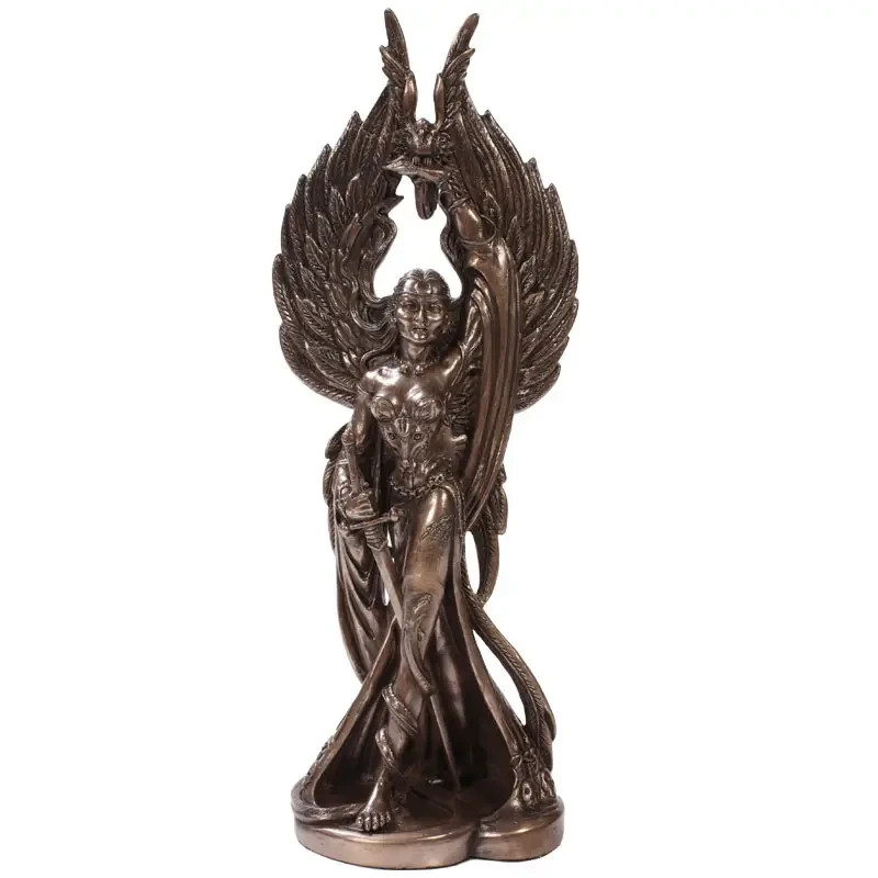 Statue - The Morrigan