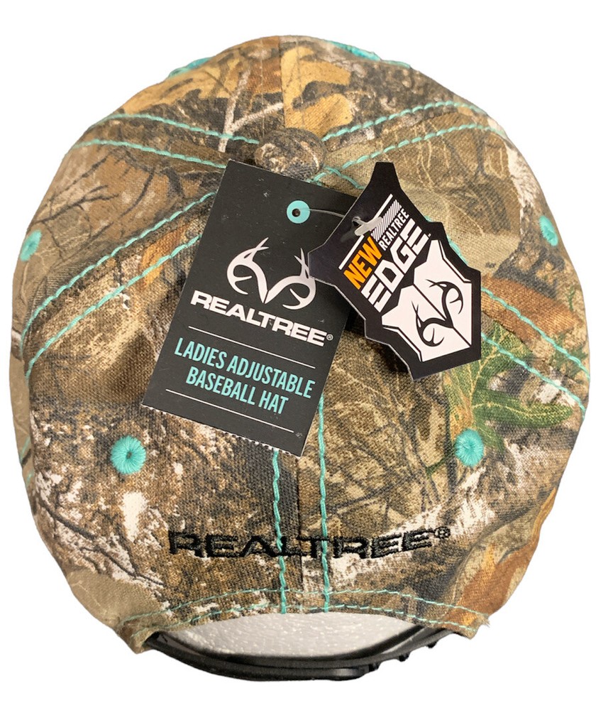 RealTree Snapback Cap Hunting Camouflage Adjustable Hat NWT