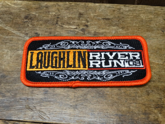 Laughlin River Run 2009 Patch (2" x 4") inch diameter)