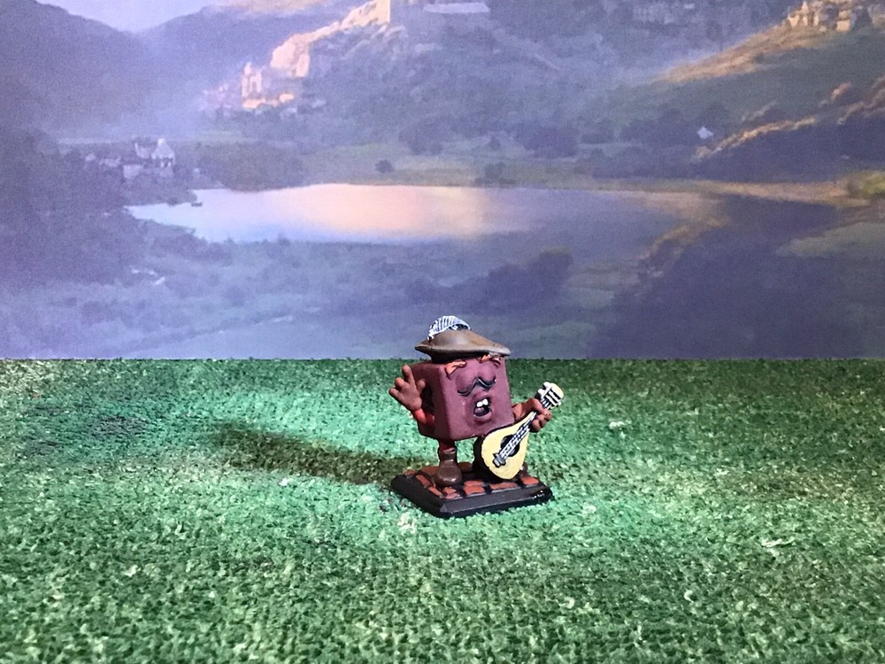 Adventuring D6 Bard Good Luck Charm