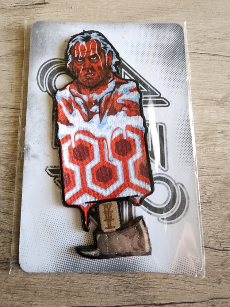 Workshop 432 Shining Shinesicle morale patch