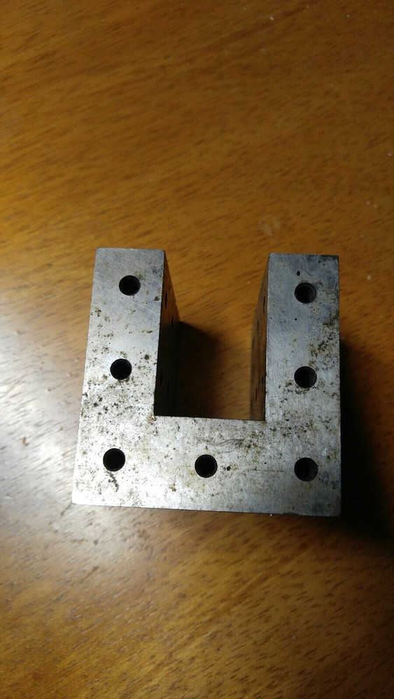 Tool Maker Ground Hardened 3"x3" Fixture Block