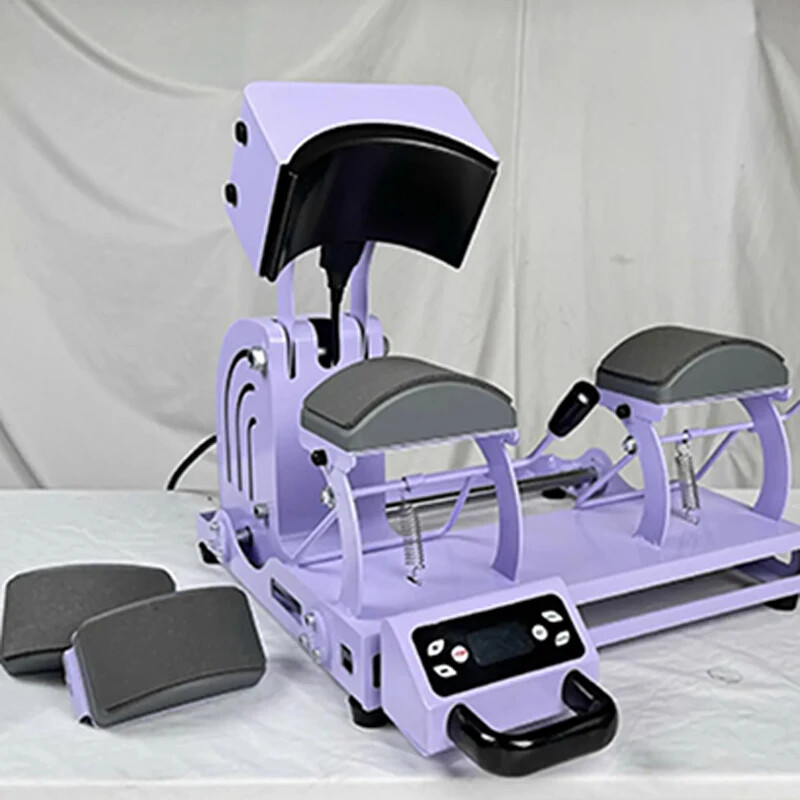 Electric Double Station Cap Baking Machine Heat Press Automatic Ironing Machine