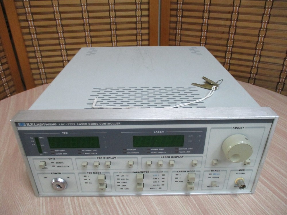 【Kang Rong Scientific】ILX Lightwave LDC3722 Laser Diode Controller