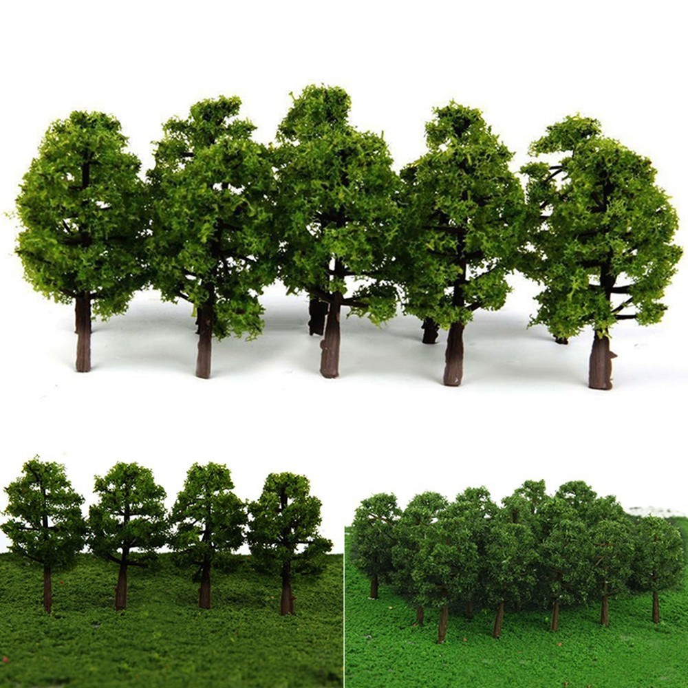 Model Trees High Quality Model Tree*50 Model Trees Train Layout Accessories