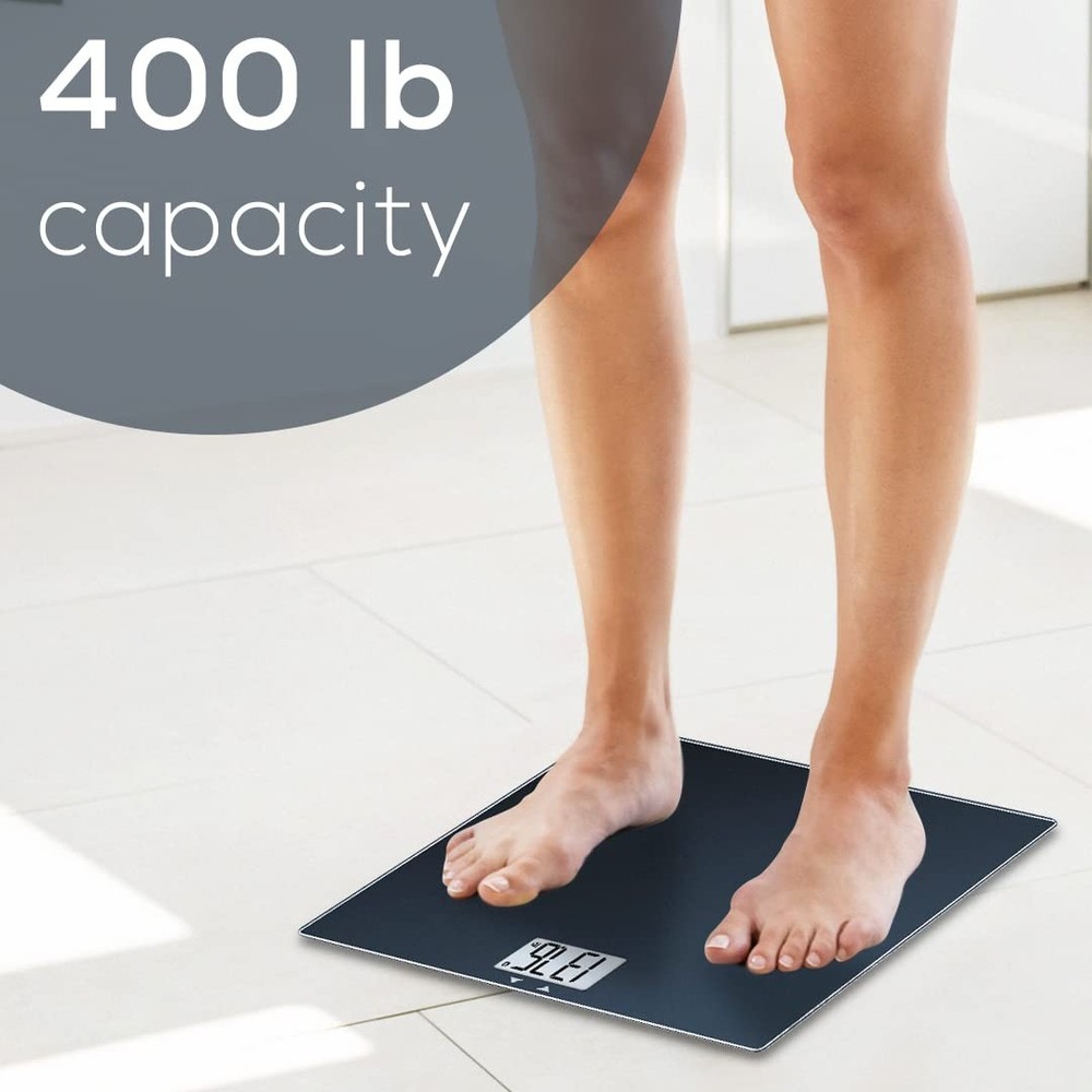 Beurer GS435B Bluetooth Smart Scale - Body Weight & BMI - App Sync