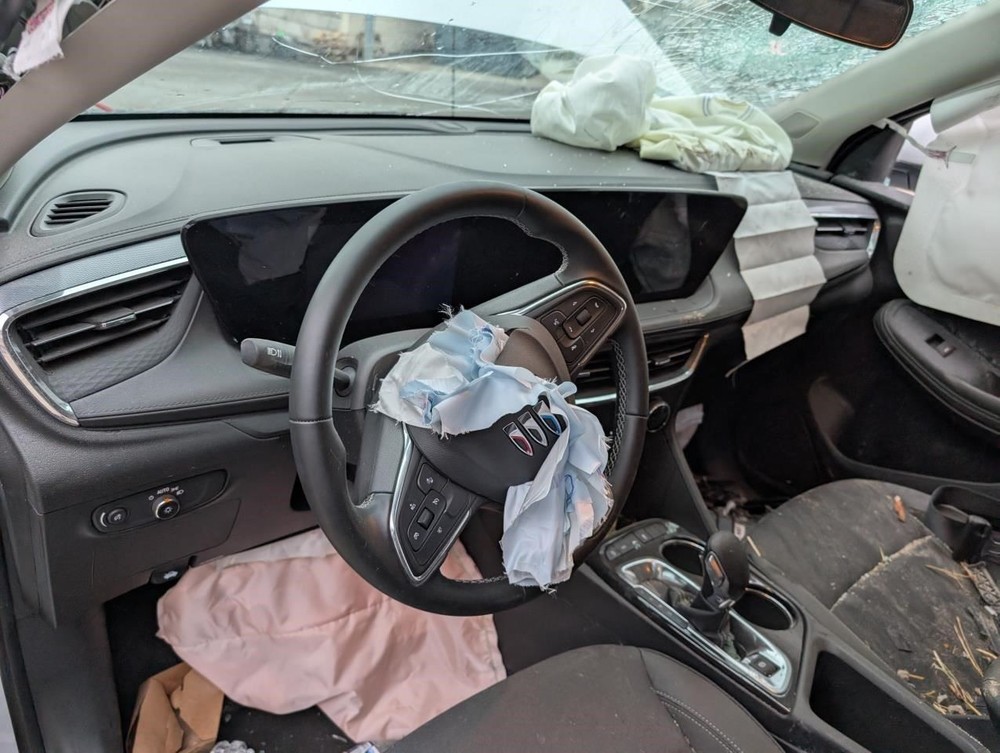 Driver Camera/Projector Radar Unit Fits 21-25 TRAILBLAZER 632882