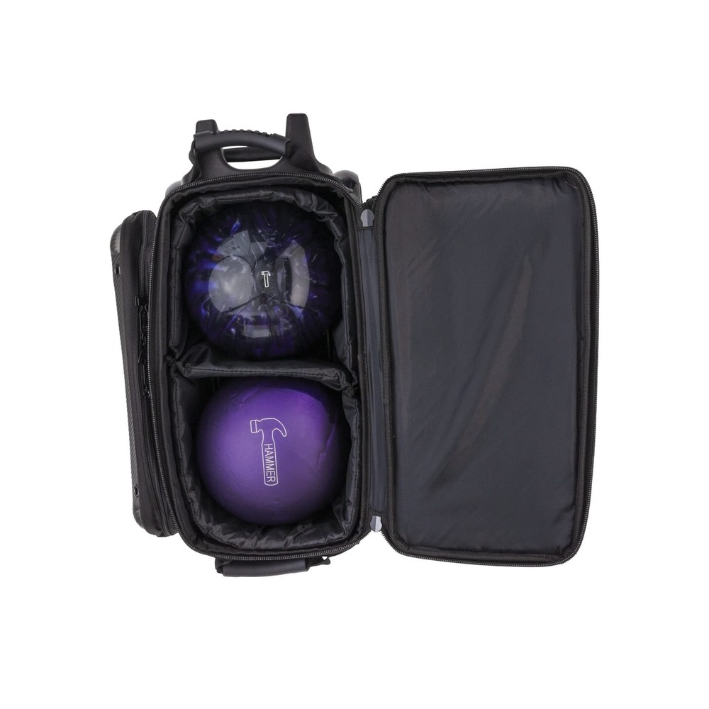 Hammer Carbon Shield Double Roller Bowling Bag